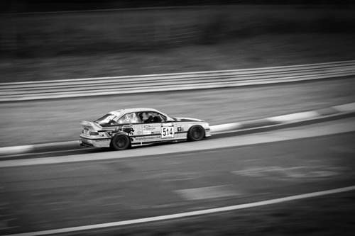 E36 M3 in seinem Element