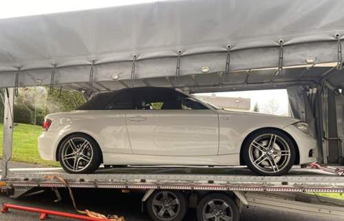 BMW E88 135i Cabrio DCT N55