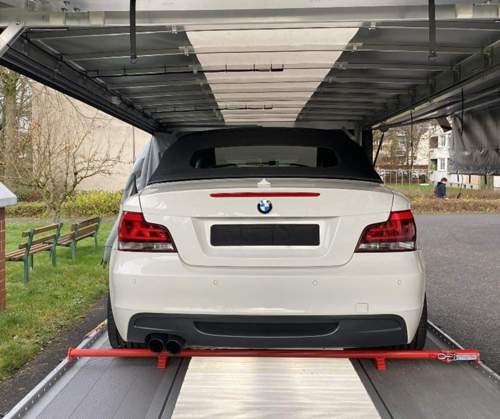 BMW E88 135i Cabrio DCT N55