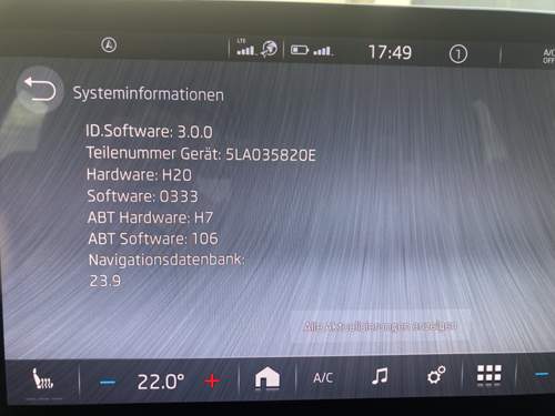 Nach der Werkstatt