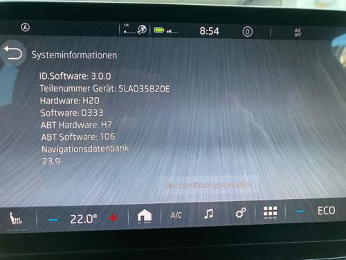 Nach dem OTA Updtae 55min