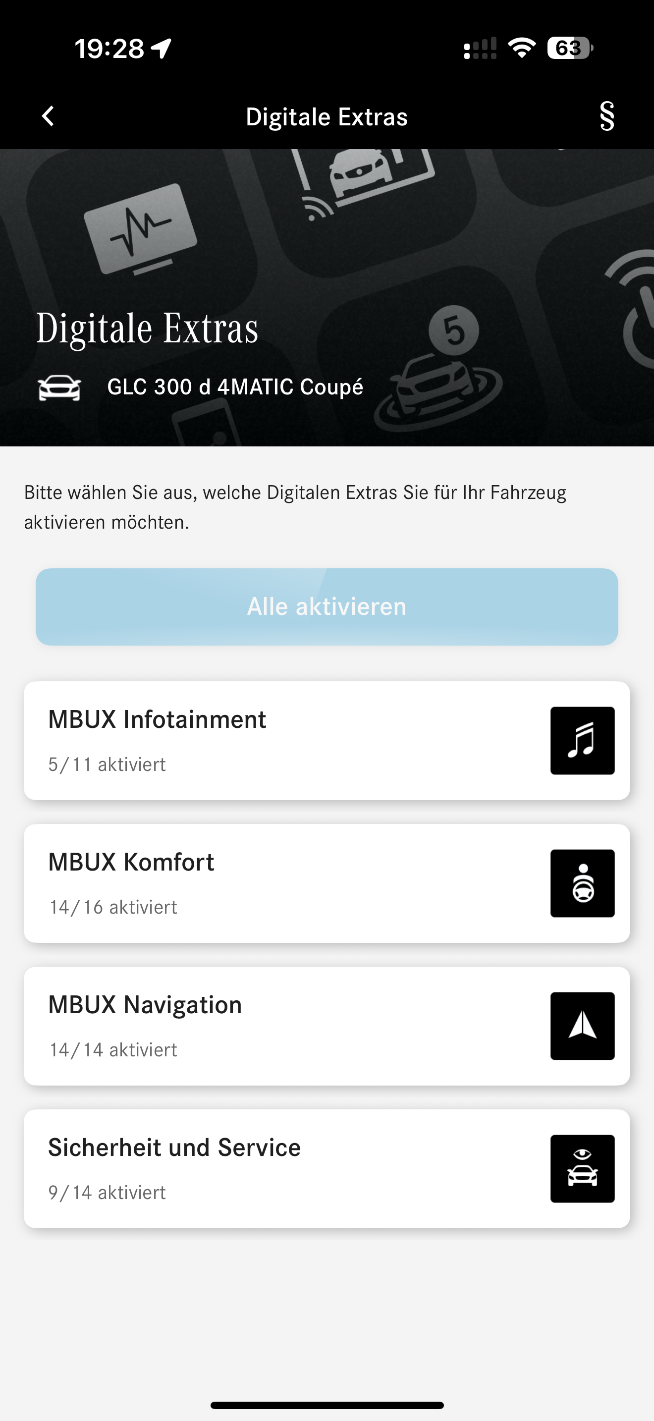 Over the air Updates funktionieren nicht.