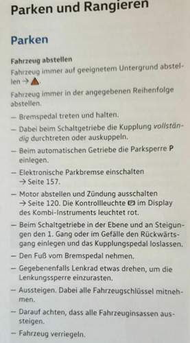 Golf_8_bedienungsanleitung_Parken