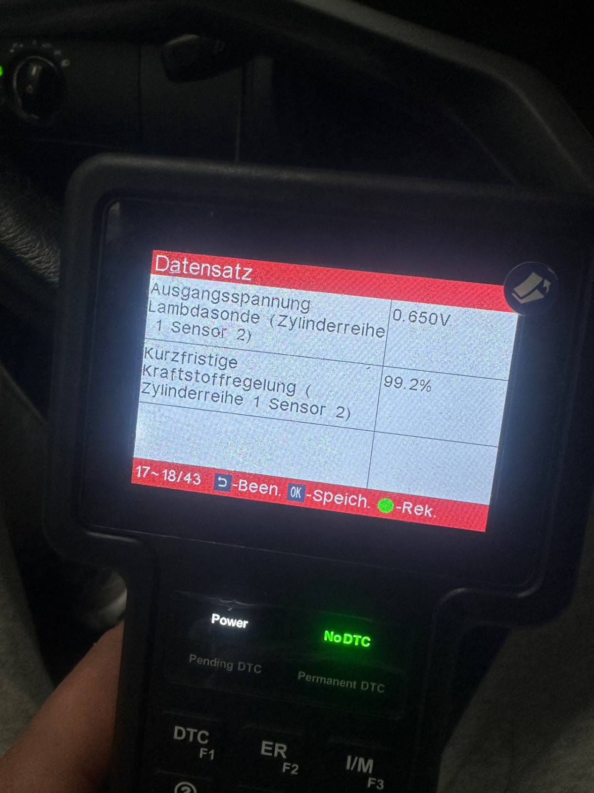 P0171 p0174 Erfahrung?