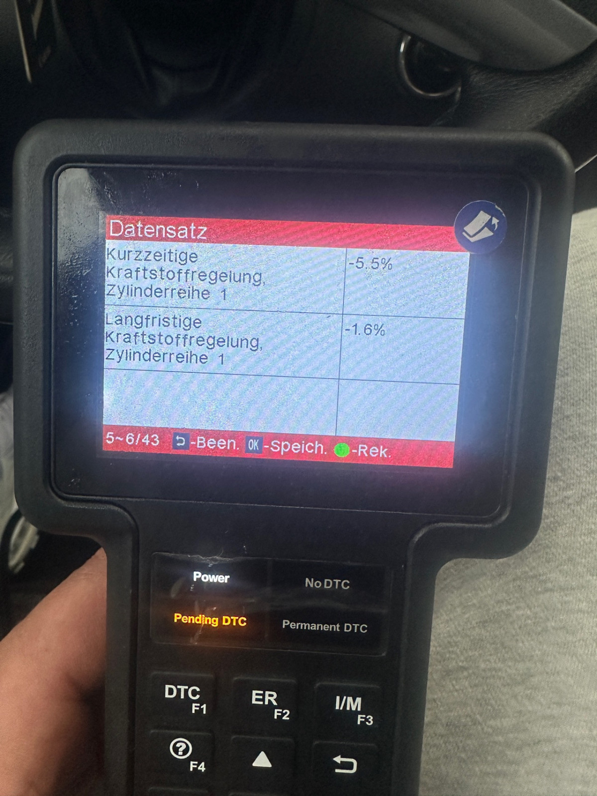 P0171 p0174 Erfahrung?