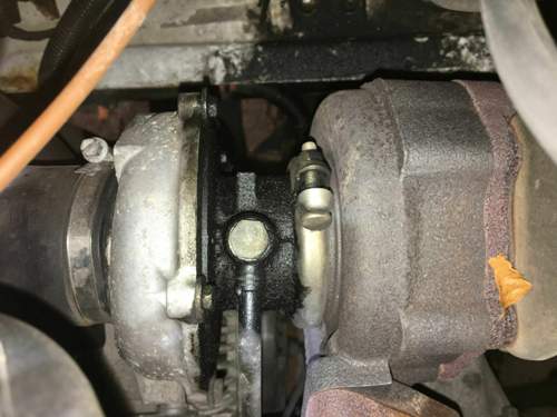 Turbo Oberseite