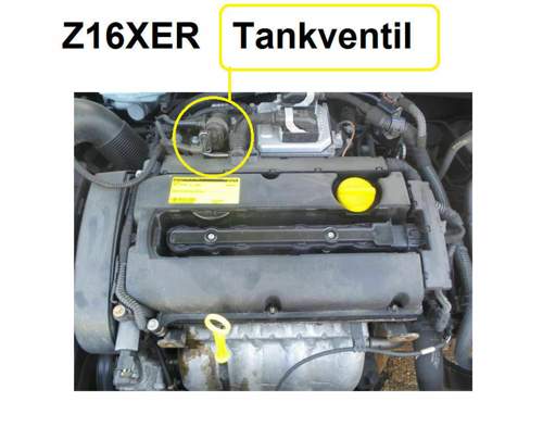 Z16xer-tankventil