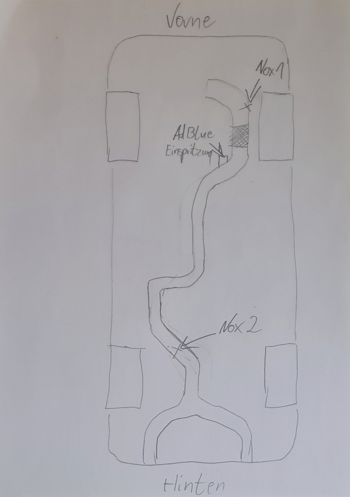 P11D0 / NOX Sensor POS 2