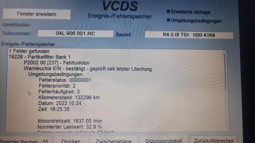 Fehlercode