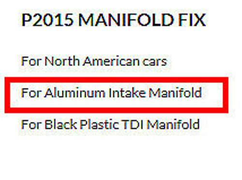 Alu-manifold