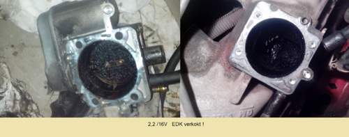 EDK Stauscheibe Verkokt
