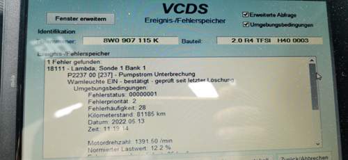 Pumpstrom Unterbrechung