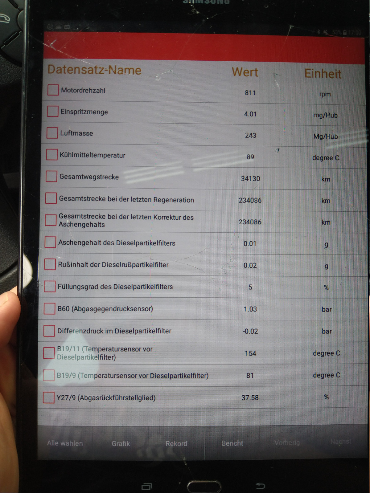 P246397 DPF oder gibt es noch eine andere Möglichkeit (vorher P244A00)