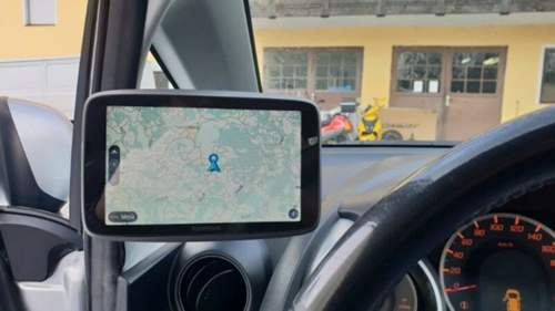 Brodit Tomtom Honda Jazz