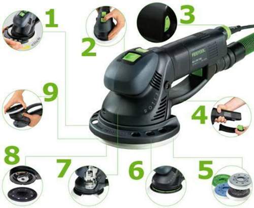 Festool Rotex RO 150 FEQ-plus