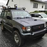 Richtige Dachträgerfüße + neue Kennzeichenhalterung