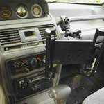 Die Grundlage für Offroad-Navigation+das neue Radio