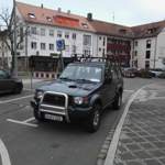 Falsche Dachträgerfüße