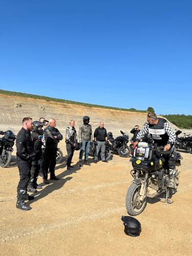 Offroad heisst meistens stehen