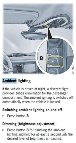 Ambient lightning