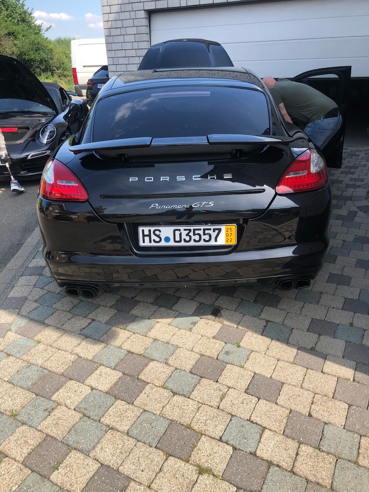 Panamera GTS Anschaffung / Beratung