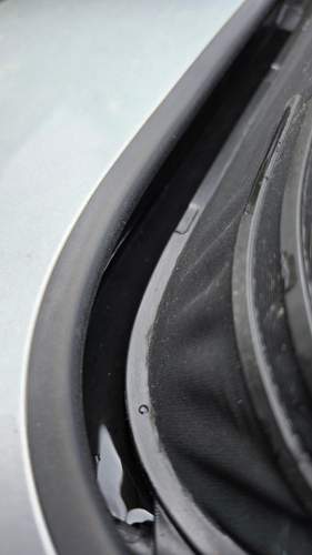 Panoramadach Passat B8 Fahrerseite vorne