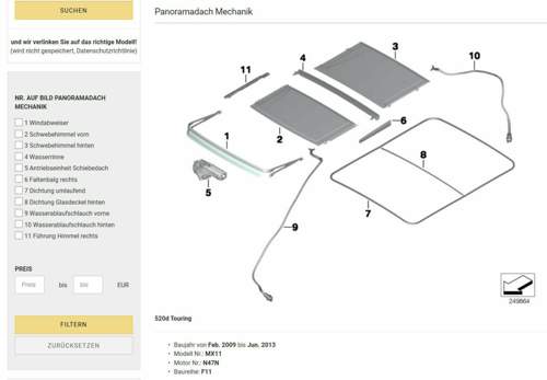 F11-panoramadach-teile