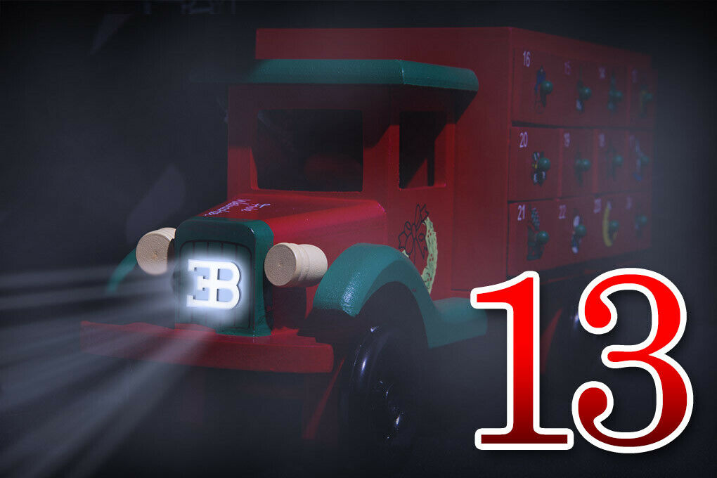Der MOTOR-TALK Adventskalender: 13. Dezember