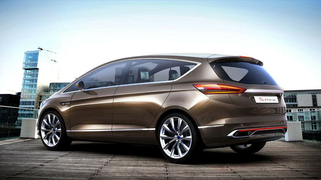 Nach acht Jahren und einem Facelift bekommt der S-Max einen Nachfolger