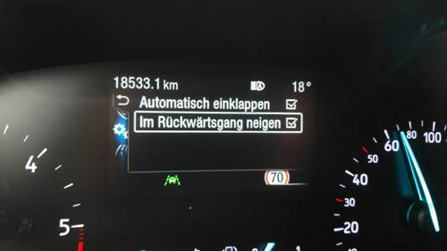 Spiegelabsenkung