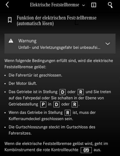 Feststellbremse