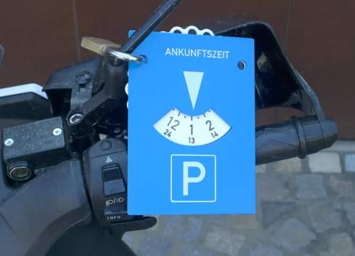 Parkscheibe