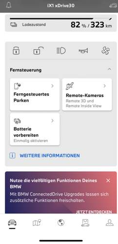 My BMW App