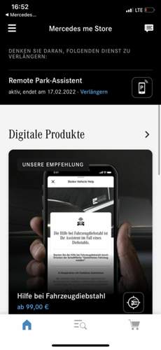 Mercedes Me Store