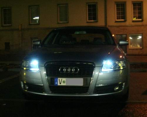 Audi-a6-standlicht