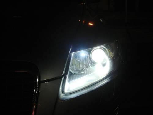 Audi-a6-standlicht-scheinwerfer