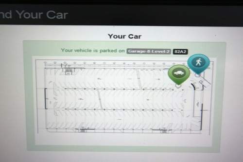 Die Software ermittelt dann den genauen Standort des Autos