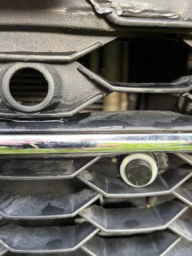 Front ohne Piepser