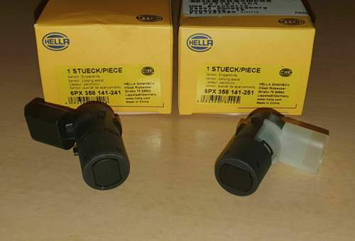 PDC Sensor Außen mitte A4 B6