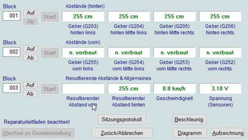 Messwertblöcke