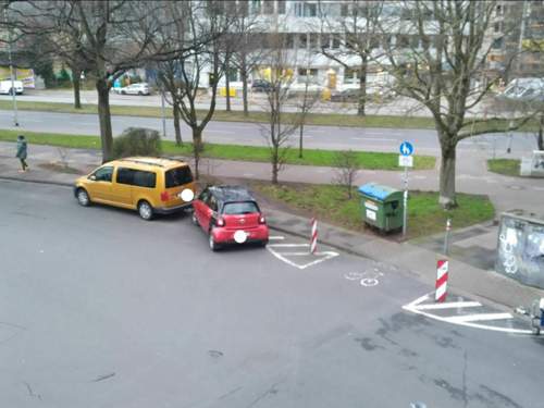 Smart parkt unsmart