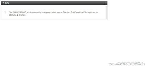 Parktronik
