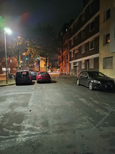 Foto Parken Straßenende