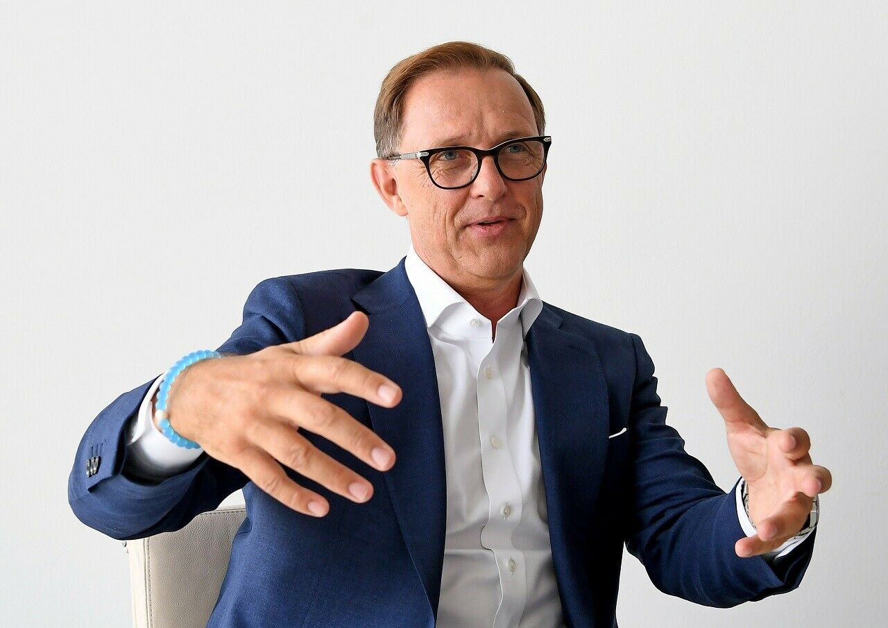 VW-Nutzfahrzeuge-Chef Thomas Sedran ist zuversichtlich, dass die Kooperation voran geht
