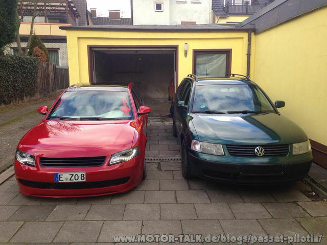 Passat 3B V5 Automatic - es geht nicht ohne Passat!