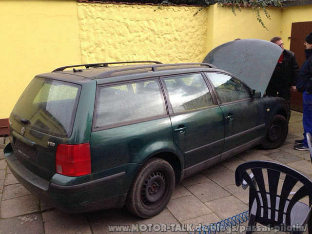 Passat 3B V5 Automatic - es geht nicht ohne Passat!