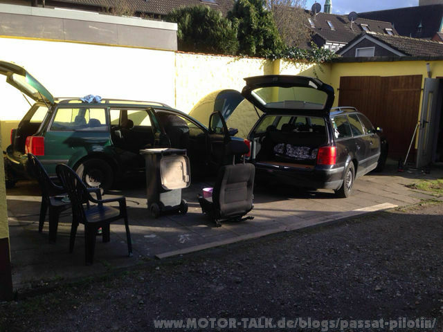 Passat 3B V5 Automatic - es geht nicht ohne Passat!