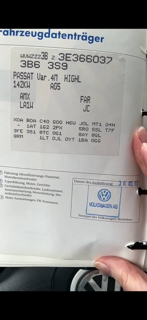 Passat 3BG Automatikgetriebe Notprogramm?