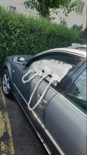 Passat offen