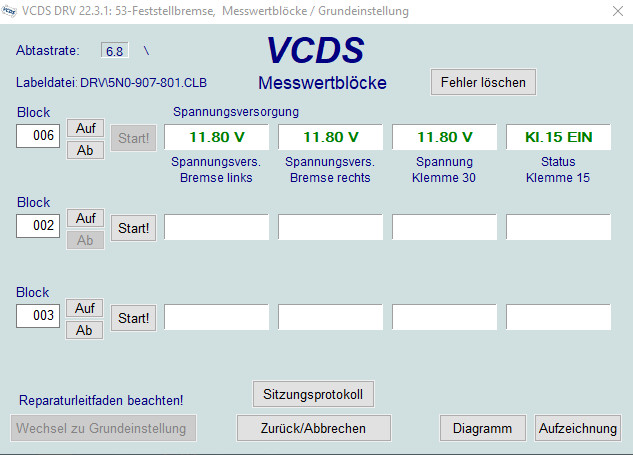 Passat 3c bmp